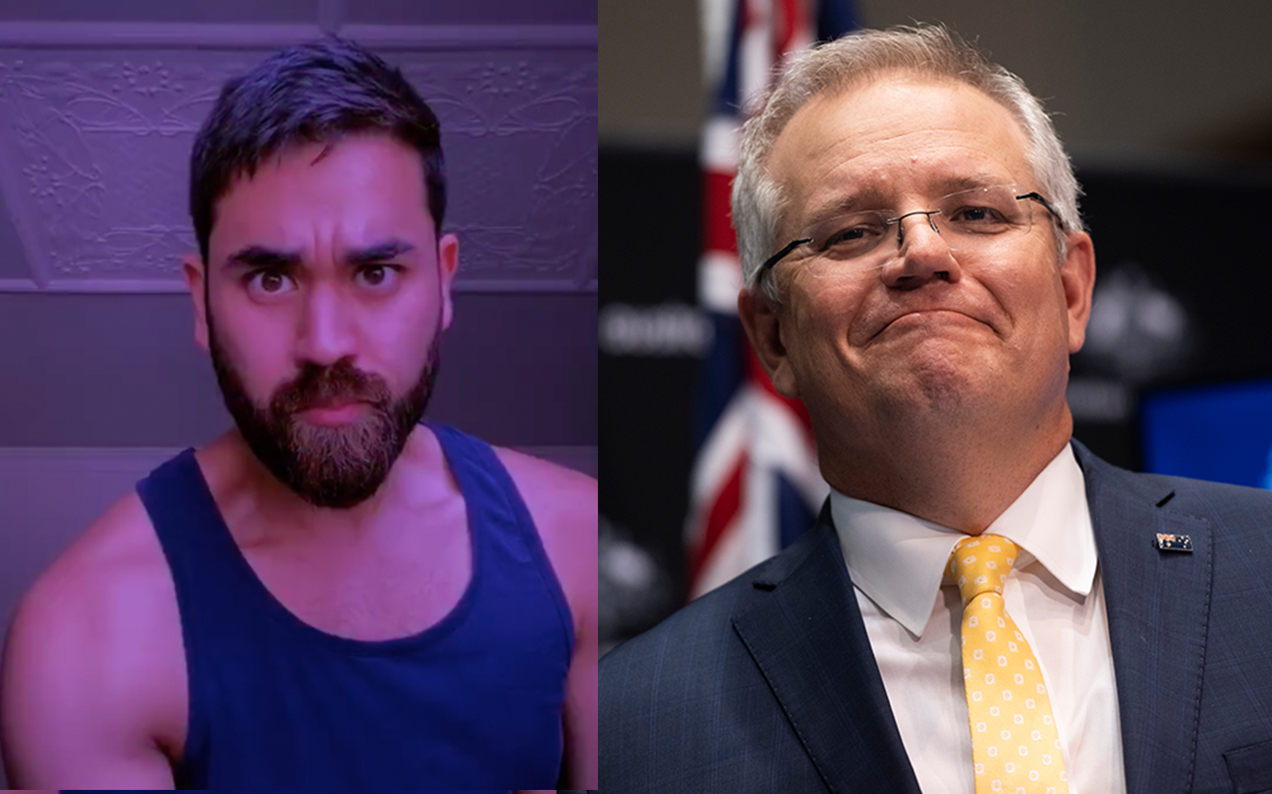 ScoMo Says Andrew Probyn TikTok Memes Are ‘Pretty Good’ & Just Like That, The Fun Is Over