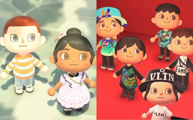 Marc Jacobs & Valentino Shared Summer And Pre-Fall Styles On Animal Crossing, Of All Places