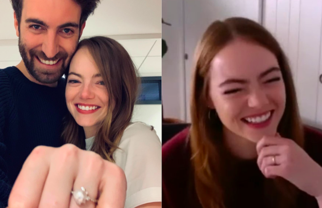 Fans Reckon Emma Stone And Her ‘SNL’ Boo Dave McCary Secretly Tied The Knot In Lockdown