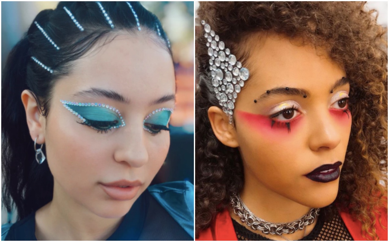 The Glitter Genius Behind The ‘Euphoria’ Makeup Looks Is Giving Free Tutorials Over Zoom