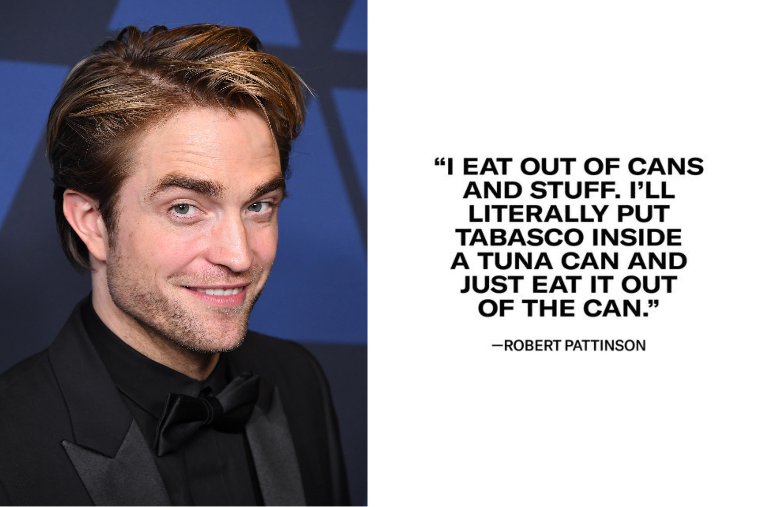 This Robert Pattinson GQ Interview May Be The Most Chaotic Celeb Profile Ever Published
