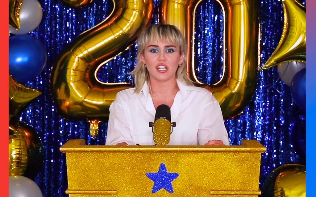 Pass The Fkn Tissues ‘Coz Miley Cyrus Just Performed ‘The Climb’ For The Class Of 2020