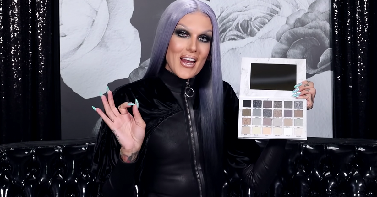 Jeffree Star Responds To Backlash After Releasing ‘Cremated’ Palette During The Pandemic