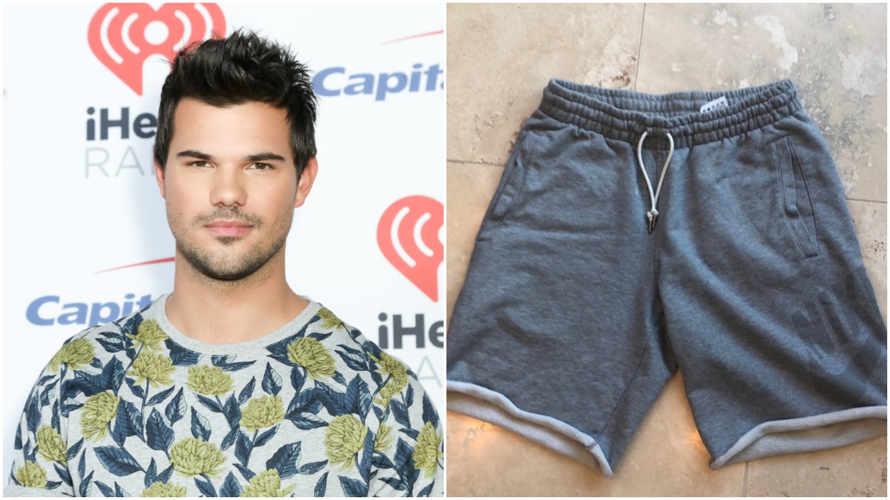 Taylor Lautner Is Selling His Used Gym Shorts & 47 Pairs Of Old Jeans, If That Rustles Your Jimmies