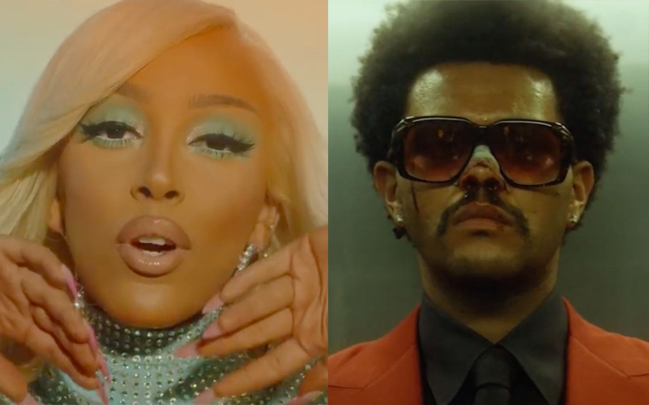 Doja Cat & The Weeknd Drop 'In Your Eyes' Remix & We're Here For It