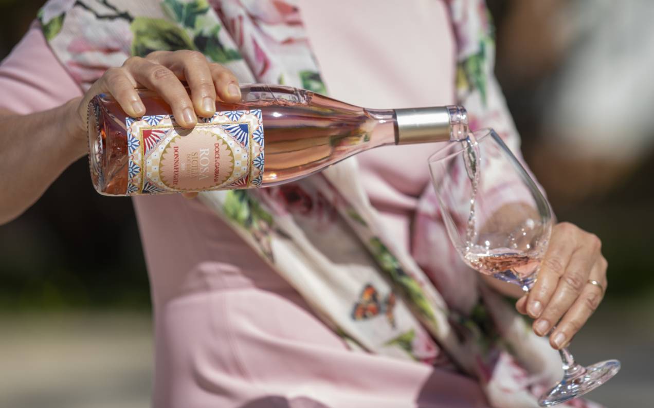 Grab The Fancy-Ass Wine Glasses, Dolce & Gabbana Is Entering The Sesh With Its Sicilian Rosé