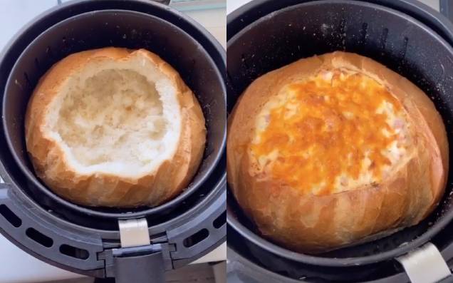 Cooking Cob Loaf Dip In An Air Fryer Is Faster But Please, God, Stop Fucking With Perfection