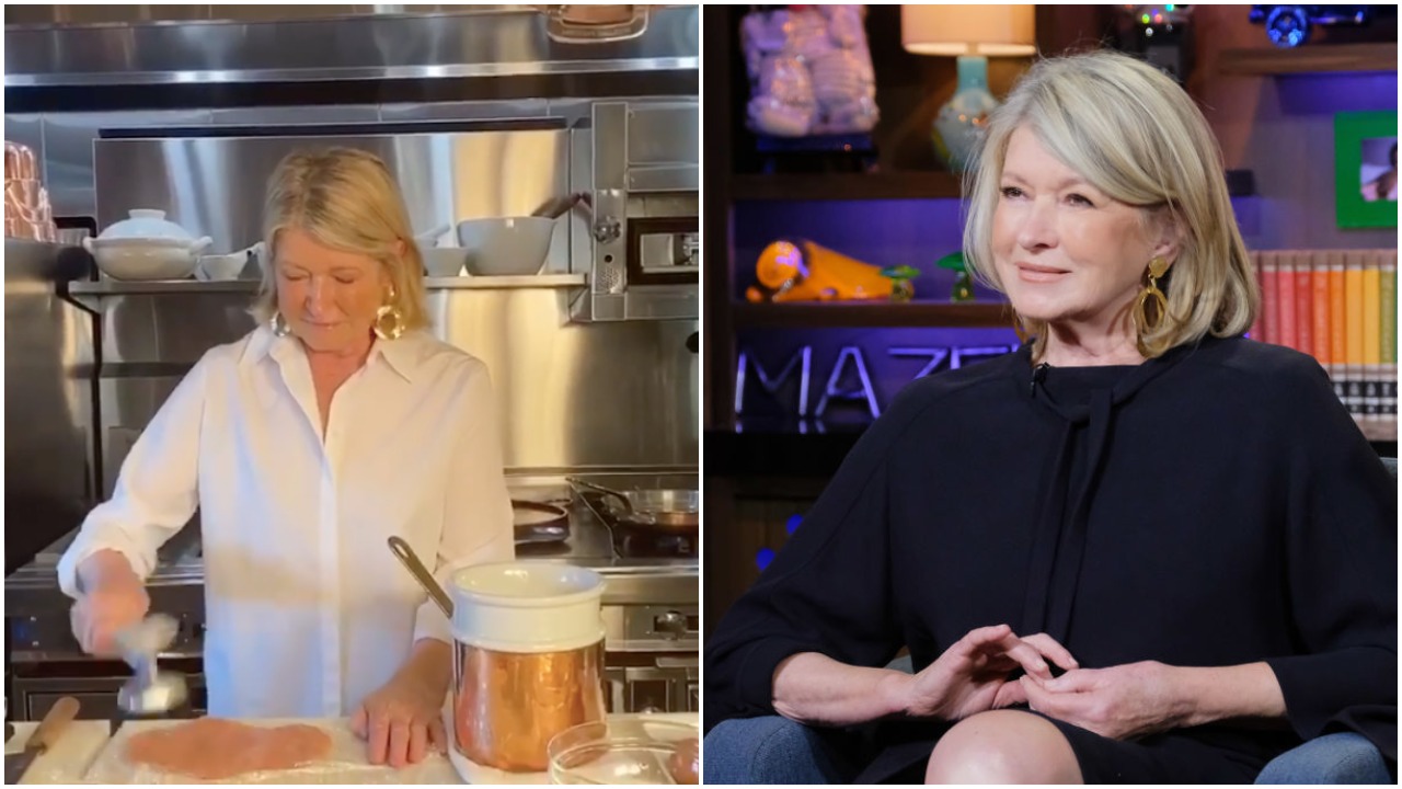 Martha Stewart Is Getting Horny On Main Over Raw Chicken ‘Coz Iso Really Do Be Like That