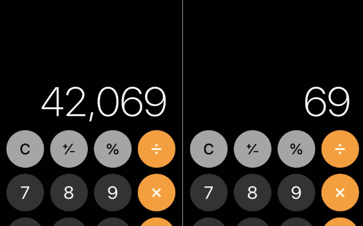 Why Did Nobody Tell Me The iPhone Calculator Has Had A Hidden Backspace Trick This Whole Time