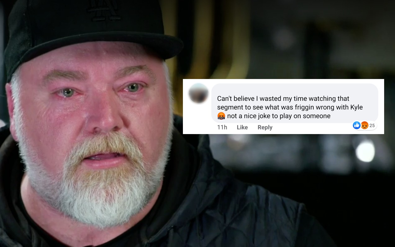 ’60 Minutes’ Viewers Fuming After Ads Made It Seem Like Kyle Sandilands Was About To Cark It