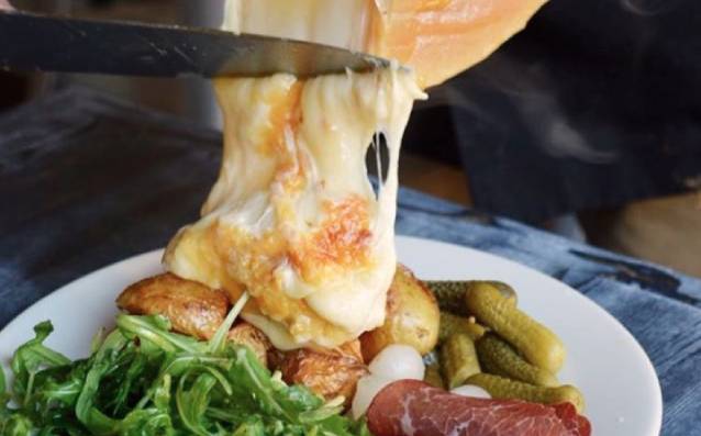 Sydney’s All-You-Can-Hoover Raclette Is Back In Action For Bulk Cheese-Laden Dreams