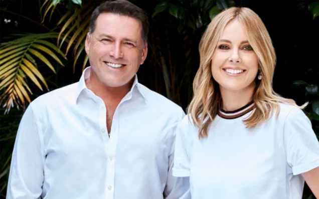 Who The Hell Did This Hatchet Photoshop Job On A Press Photo Of ‘Today’ Hosts Karl & Ally?