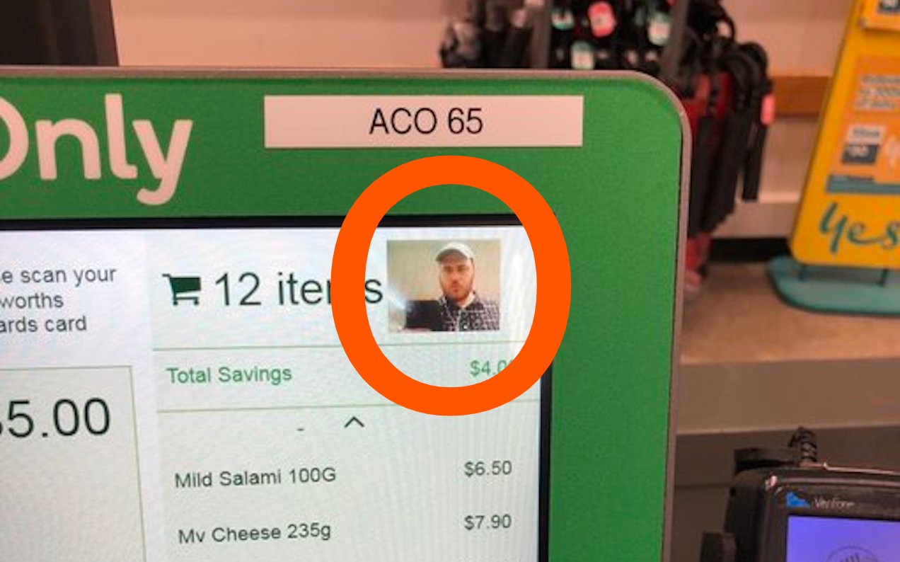 Woolies Is Quietly Testing A New CCTV System That Films You At The Self-Service Checkout