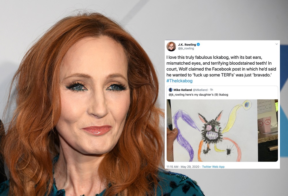 J.K. Rowling Apologises After Tweeting At A Child About Fucking Up Some TERFs