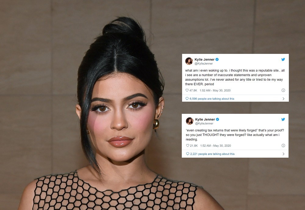 Kylie Jenner Is Bloody Furious At Forbes Over Claims She Lied About Her Fortune