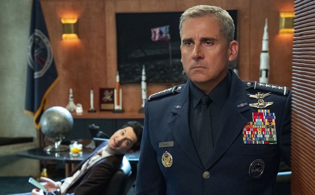 Reviews For ‘Space Force’, Starring Daddy Steve Carell, Are Sadly Not Out Of This World
