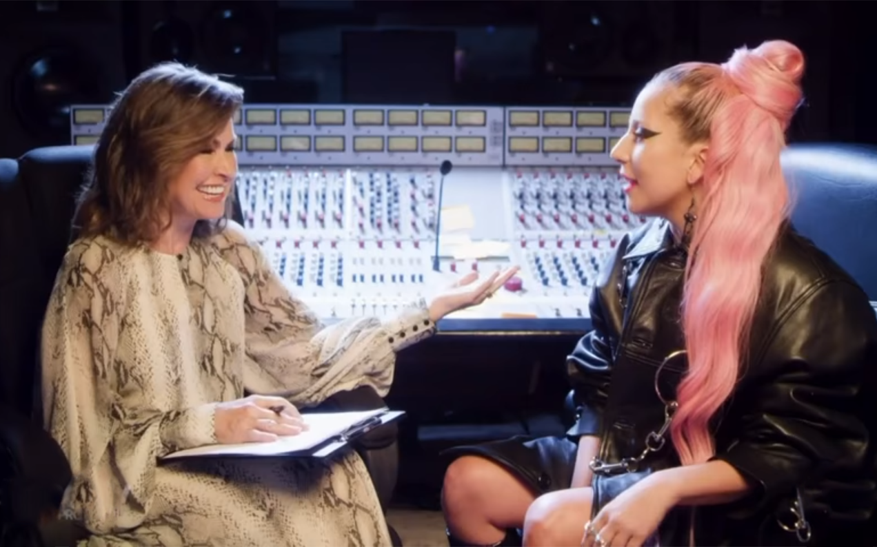 Lady Gaga & Lisa Wilkinson Bonded Over Being Bullied In High School On ‘The Sunday Project’