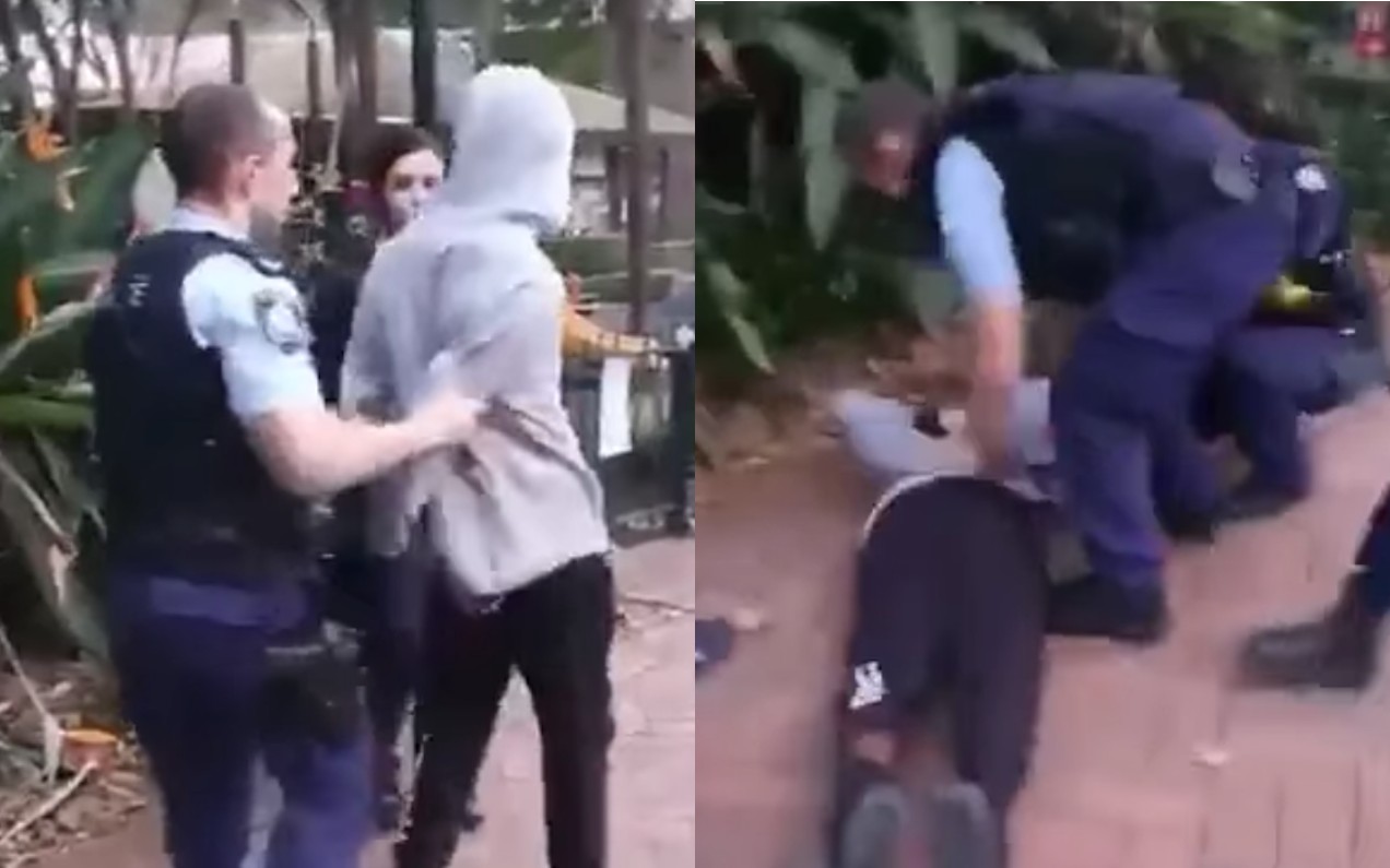 This Disturbing iPhone Footage Shows NSW Police Slamming An Indigenous Teen To The Ground