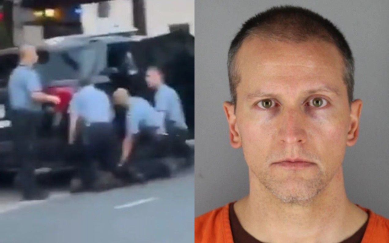 All Four Cops Present At George Floyd’s Brutal & Deadly Arrest Have Now Been Charged