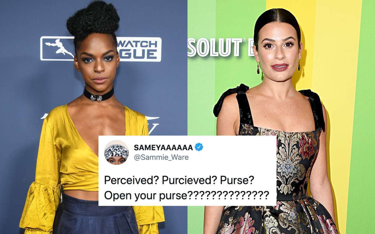 Samantha Ware Called Major BS On Lea Michele’s Apology & This Tea Is Well-Steeped Now