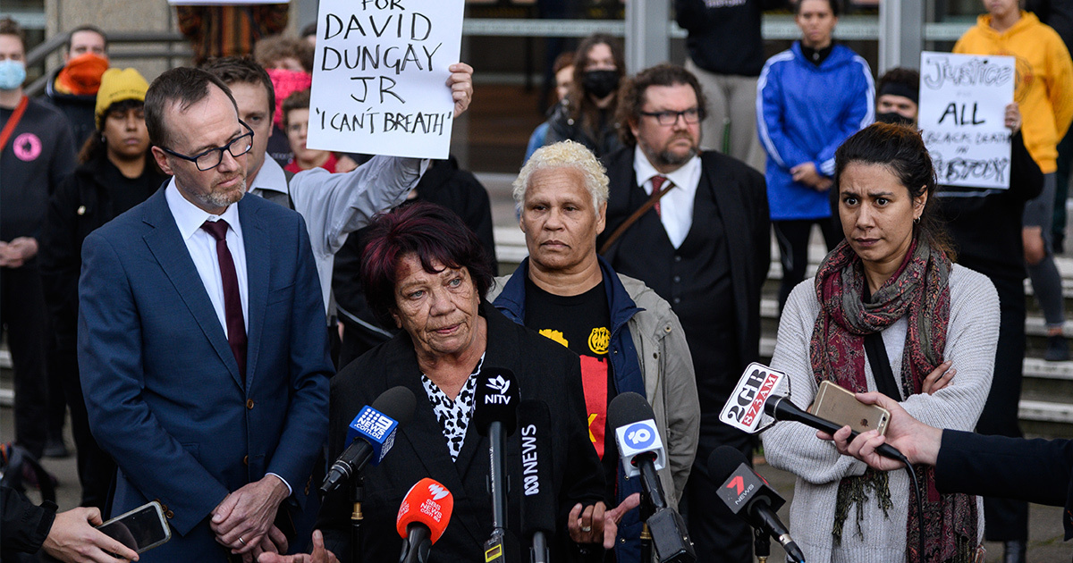 The NSW Supreme Court Has Ruled Against Tomorrow’s Black Lives Matter Protest