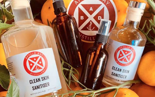 A VIC Distillery Accidentally Sold Hand Sanitiser As Gin So Check That Off Yr 2020 Bingo List