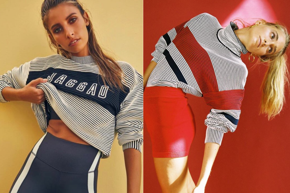 Bec Judd’s Label Jaggad Accused Of Ripping Off Activewear Brand Nagnata’s Designs