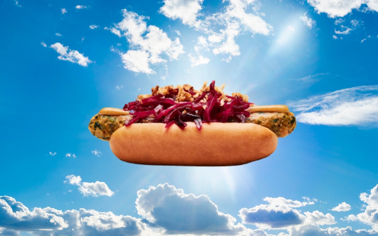 IKEA Has Finally Blessed Aussies With A $1 Veggie Dog & You Can Flat Pack My Tum With ’Em