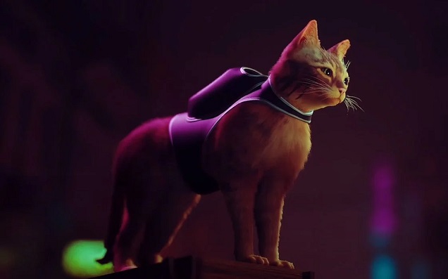 One Of The New PS5 Games Lets You Play As A Mystery-Solving Cat With A Teeny Tiny Backpack
