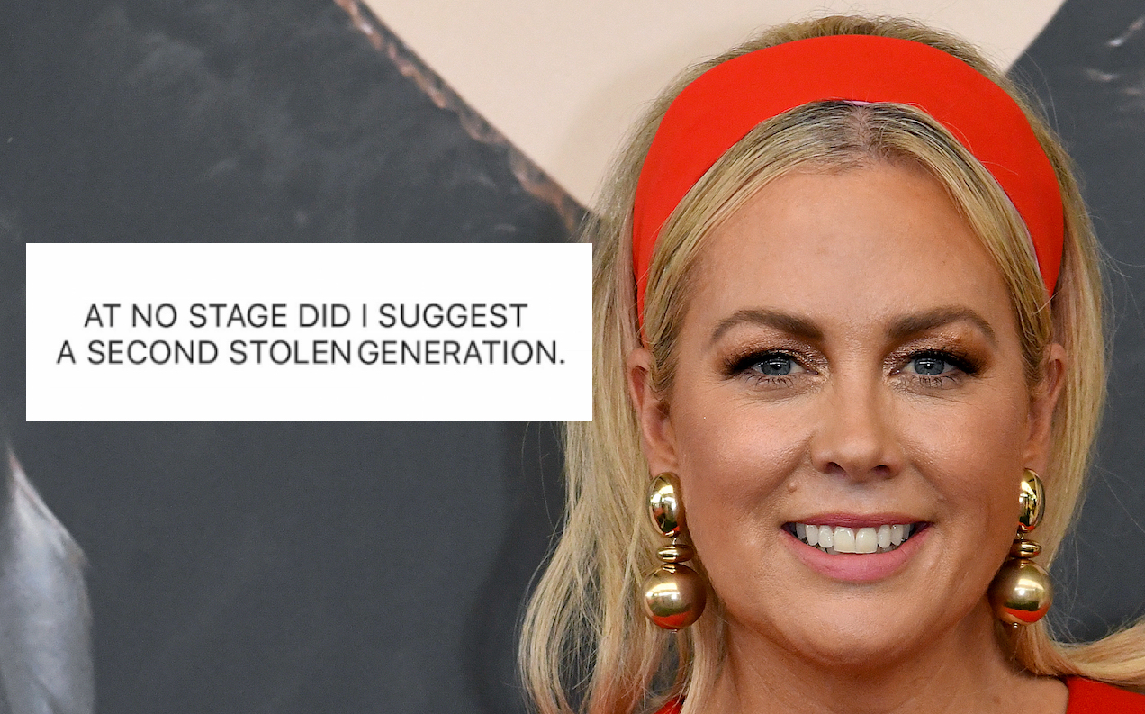 Samantha Armytage Wants You To Know She Never Suggested A Second Stolen Generation