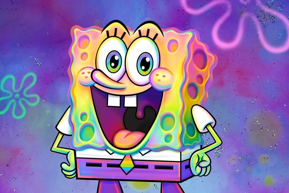 Nickelodeon Heavily Implies That SpongeBob Is Queer In New Pride Month Post