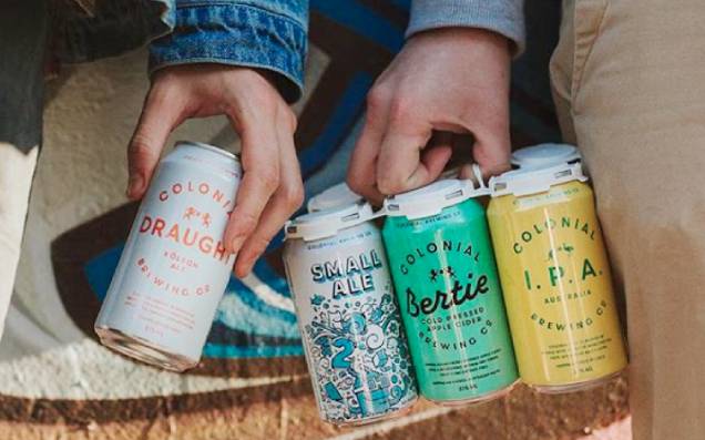 Colonial Brewing Co Issue Statement After Beers Yoinked From Boutique Grog Shop Shelves