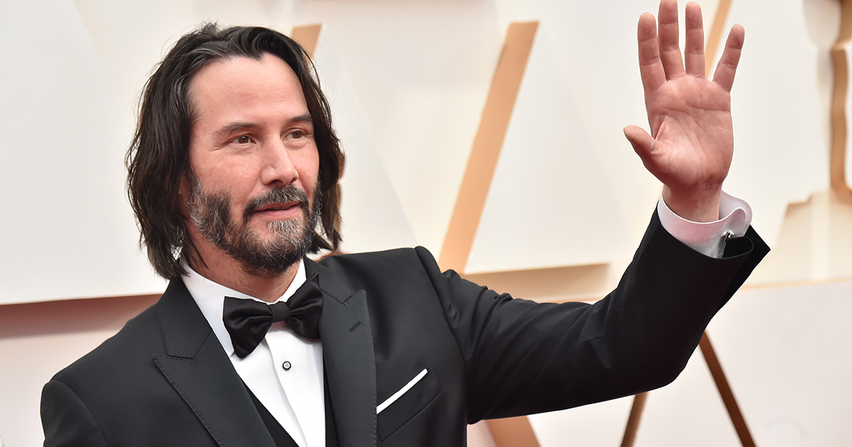 Sexy Jesus Keanu Reeves Is Auctioning A Zoom Date For Charity, So Time To Dig Up Those Pennies