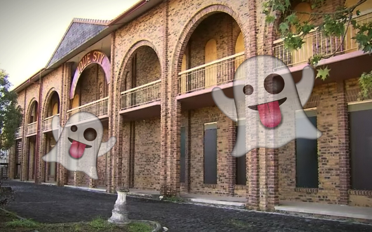 QLD Woman Pledges To Open Haunted House Despite Supernatural Interference From Local Council