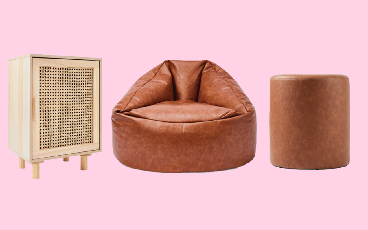 Kmart Has Launched A Cosy New Winter Range & I Want To Sit On This Bean Bag’s Face