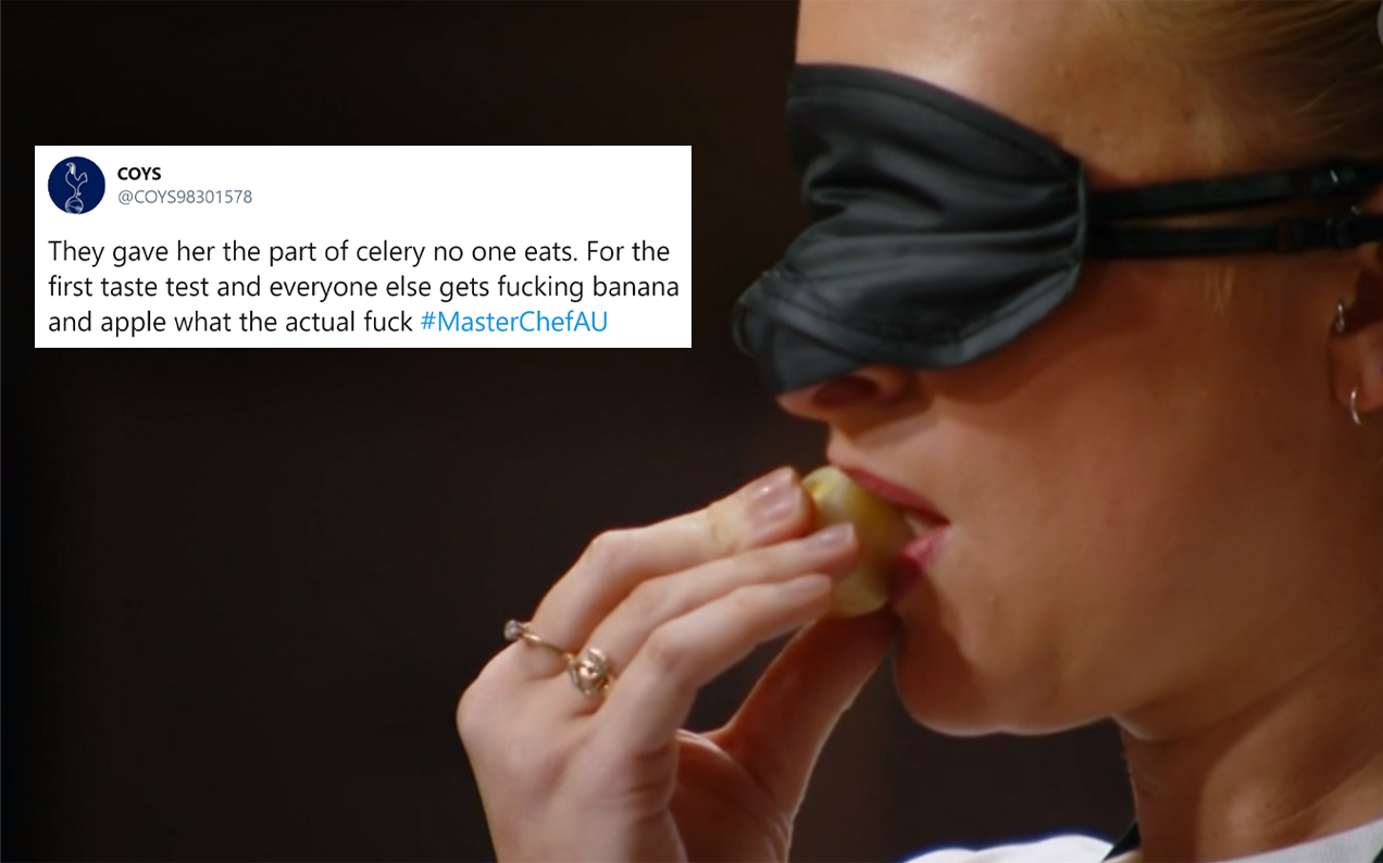 ‘MasterChef’ Totally Did Tessa Dirty By Giving Her Fkn Celery Core In The Cube Challenge