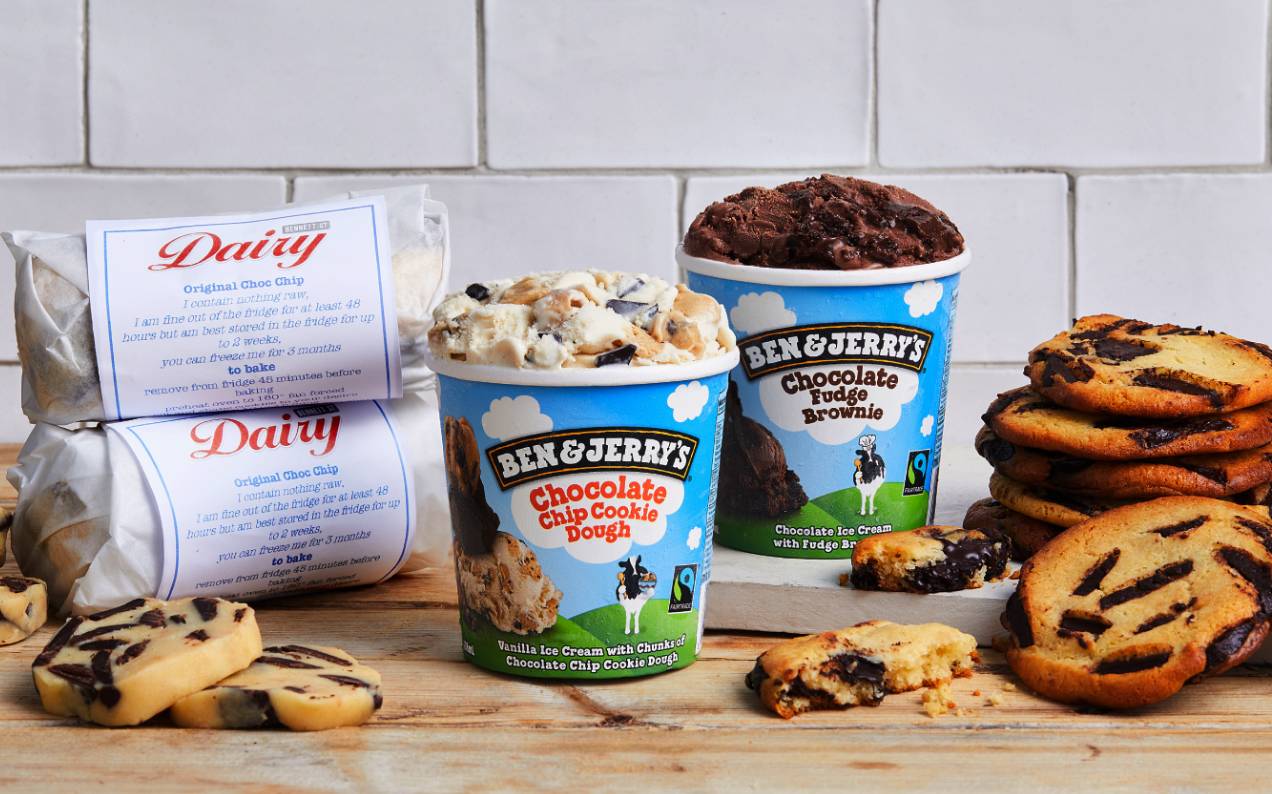 Ben & Jerry’s Has Teamed Up With Cult Cookie Connoisseur Bennett St Dairy For A Dream Collab