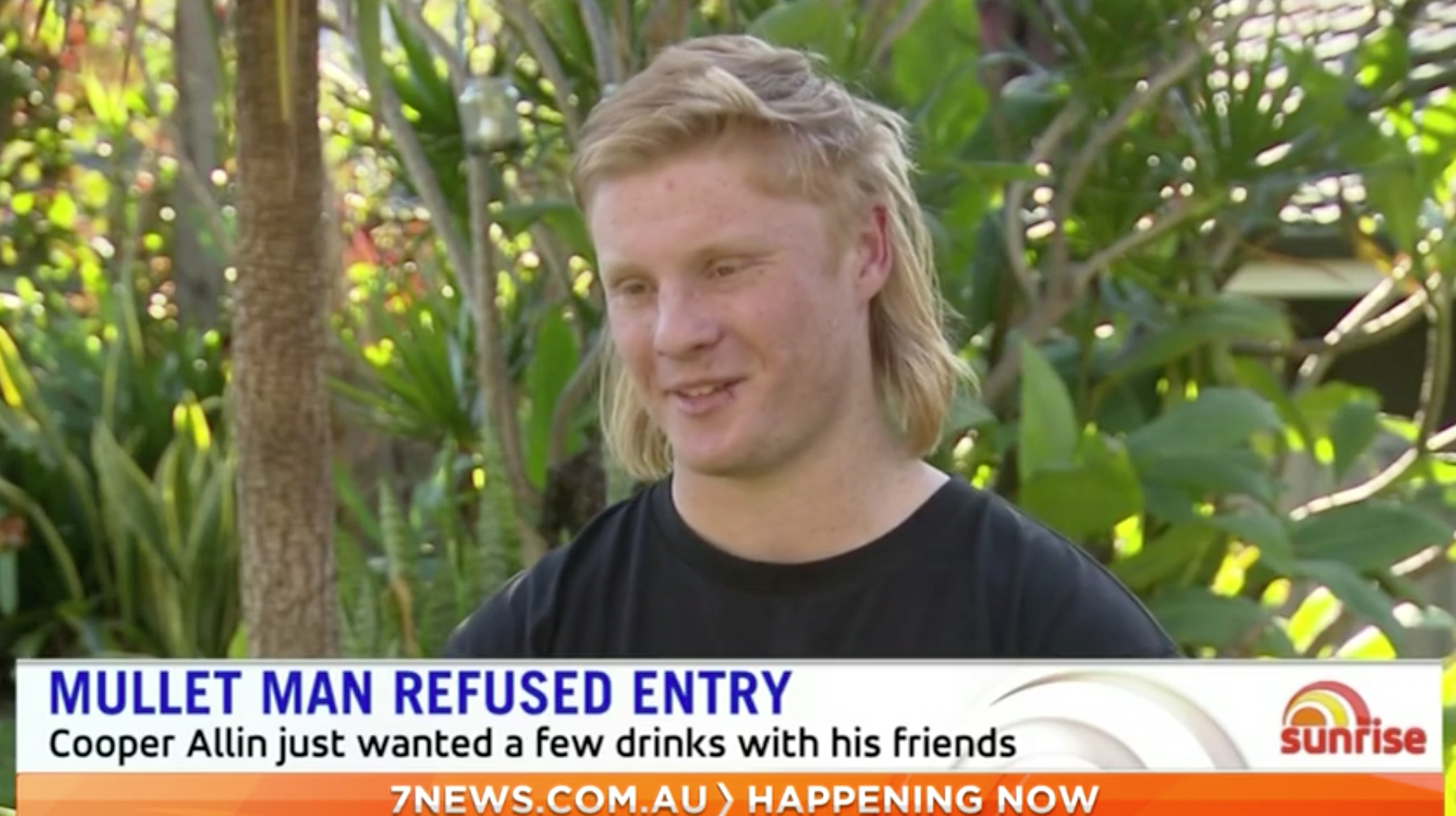We Shit You Not, The WA Premier Has Made A Statement About This Mullet-Related Fiasco