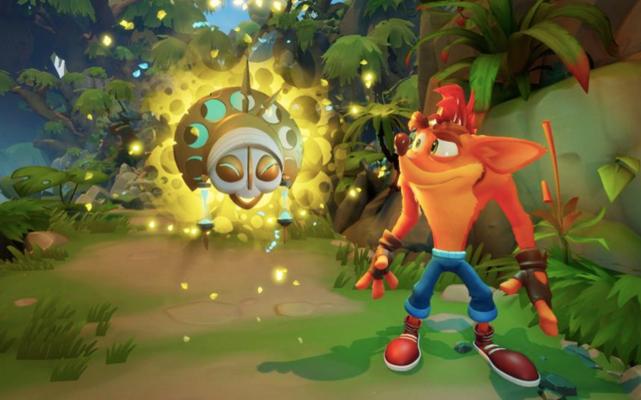 PlayStation Drops Surprise Trailer For ‘Crash Bandicoot 4: About Time’ And Aku Aku Is Shaking