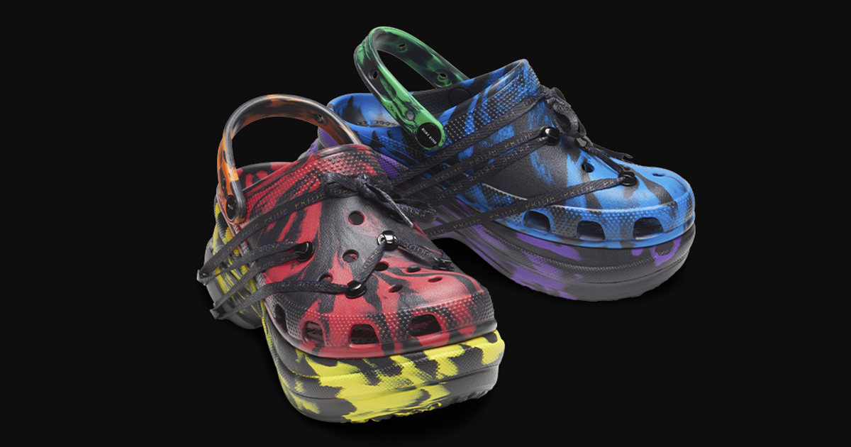 Ruby Rose Teamed Up With Crocs To Create $90 Pride Clogs & They Certainly Are, Er, Something