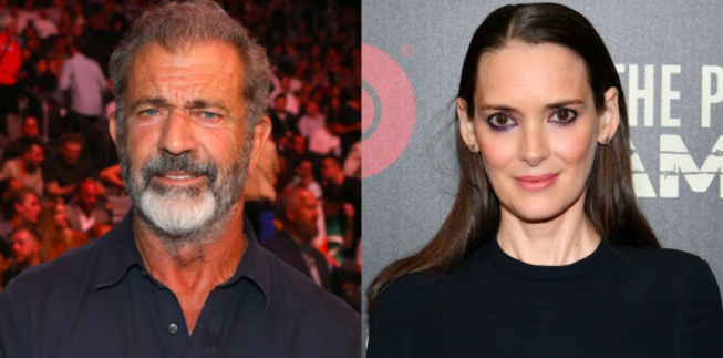 Winona Ryder Claims Mel Gibson Made Some Fkd Up Anti-Semitic & Homophobic Comments At A Party