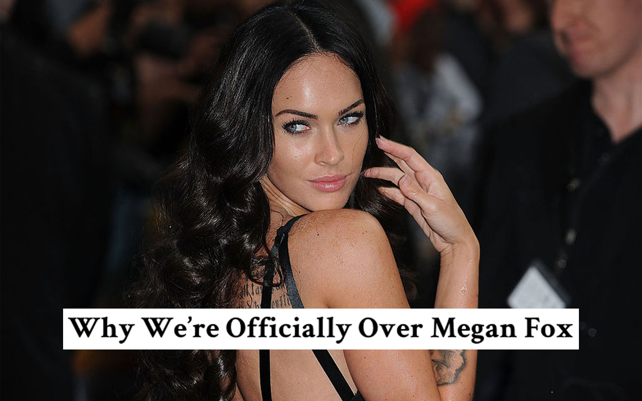 We Could Learn A Lot About Feminism & #MeToo From Megan Fox