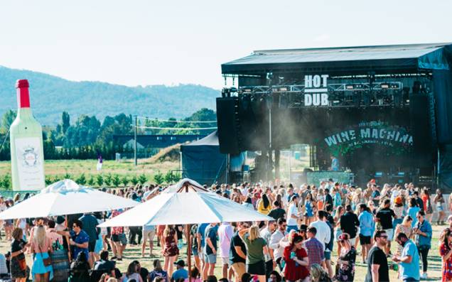 Wine Machine Is Possibly The First Festival Back On For 2020 In The Lovely Rollicking Hills Of Perth