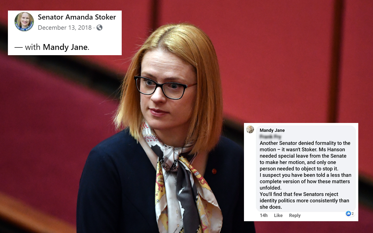 Congratulations To Senator Amanda Stoker, Who Used An Alt Account To Become Her Own Reply Guy