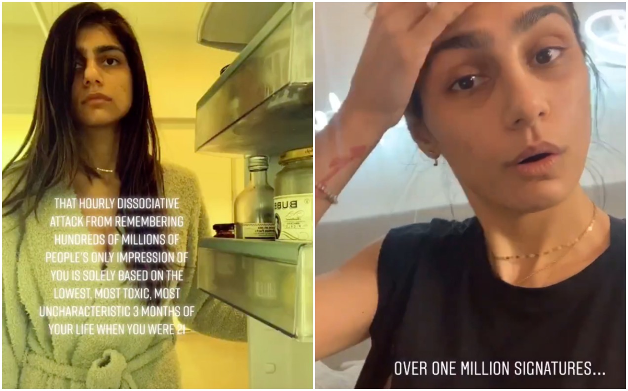 Mia Khalifa Shares Petition For Removal Of Her Videos, Says “They Will Haunt Me Until I Die”