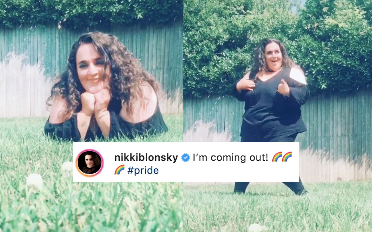 Nikki Blonsky From ‘Hairspray’ Comes Out As Gay In One Of The Most Wholesome Videos On TikTok
