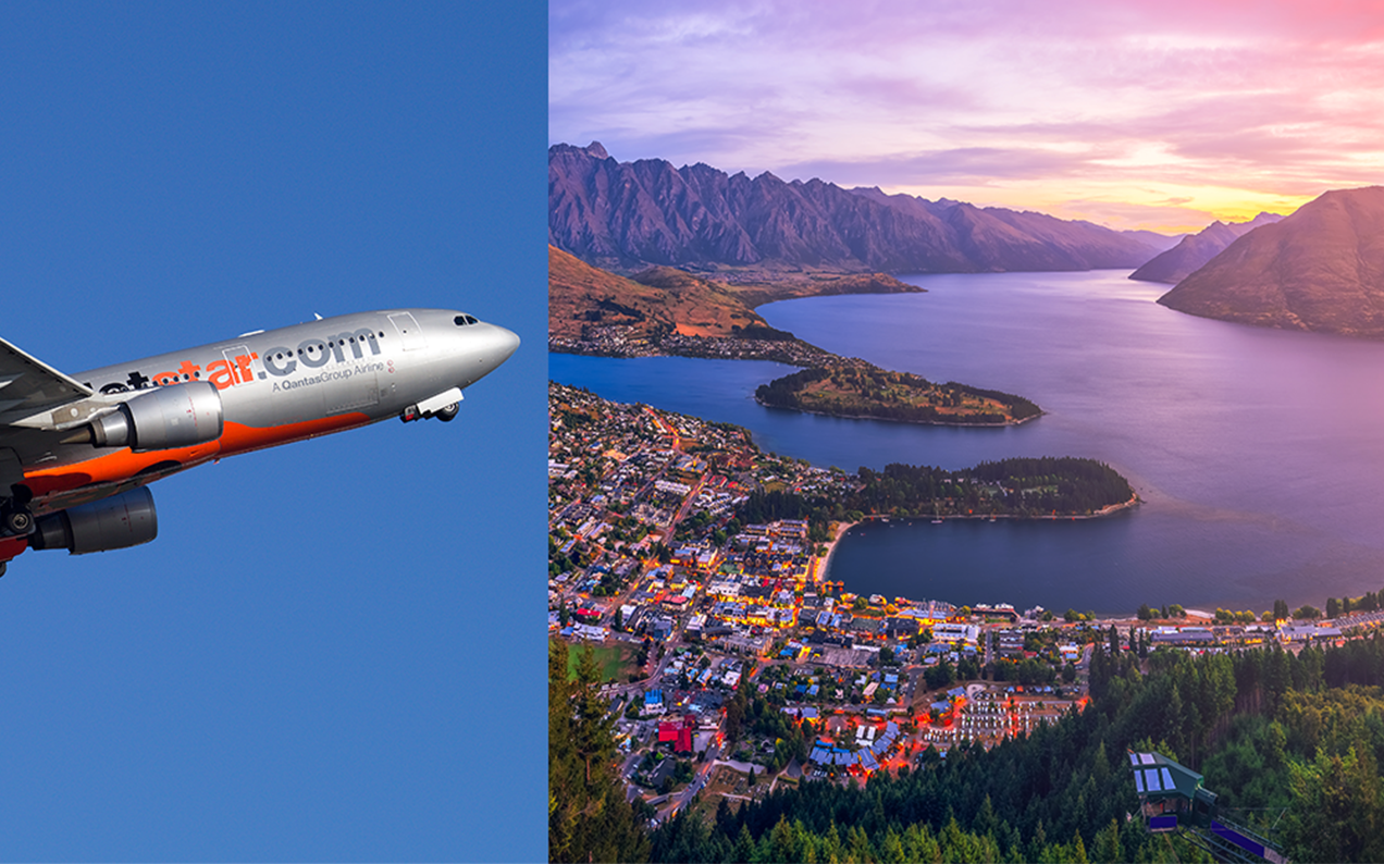 Jetstar’s Advertising Cheapo Flights Between Gold Coast & Queenstown, Thought You Should Know