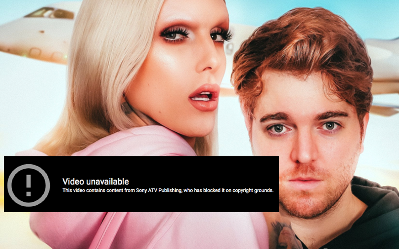 Sony Yoinked Half Of Shane Dawson’s Jeffree Star Docuseries From YouTube Over Copyright Claims
