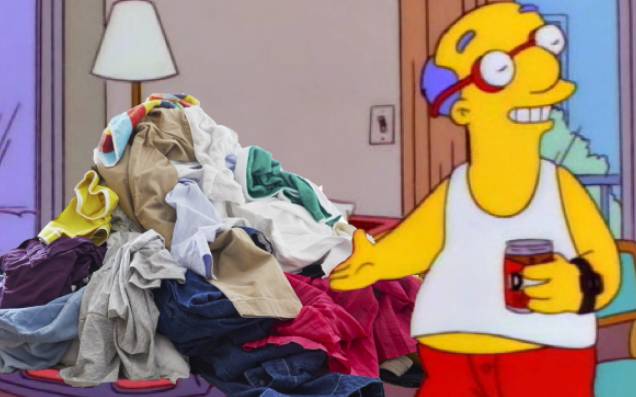 Today’s Horror Story Comes From This Redditor Who Claims Her BF Sleeps In A Nest Of Clothes