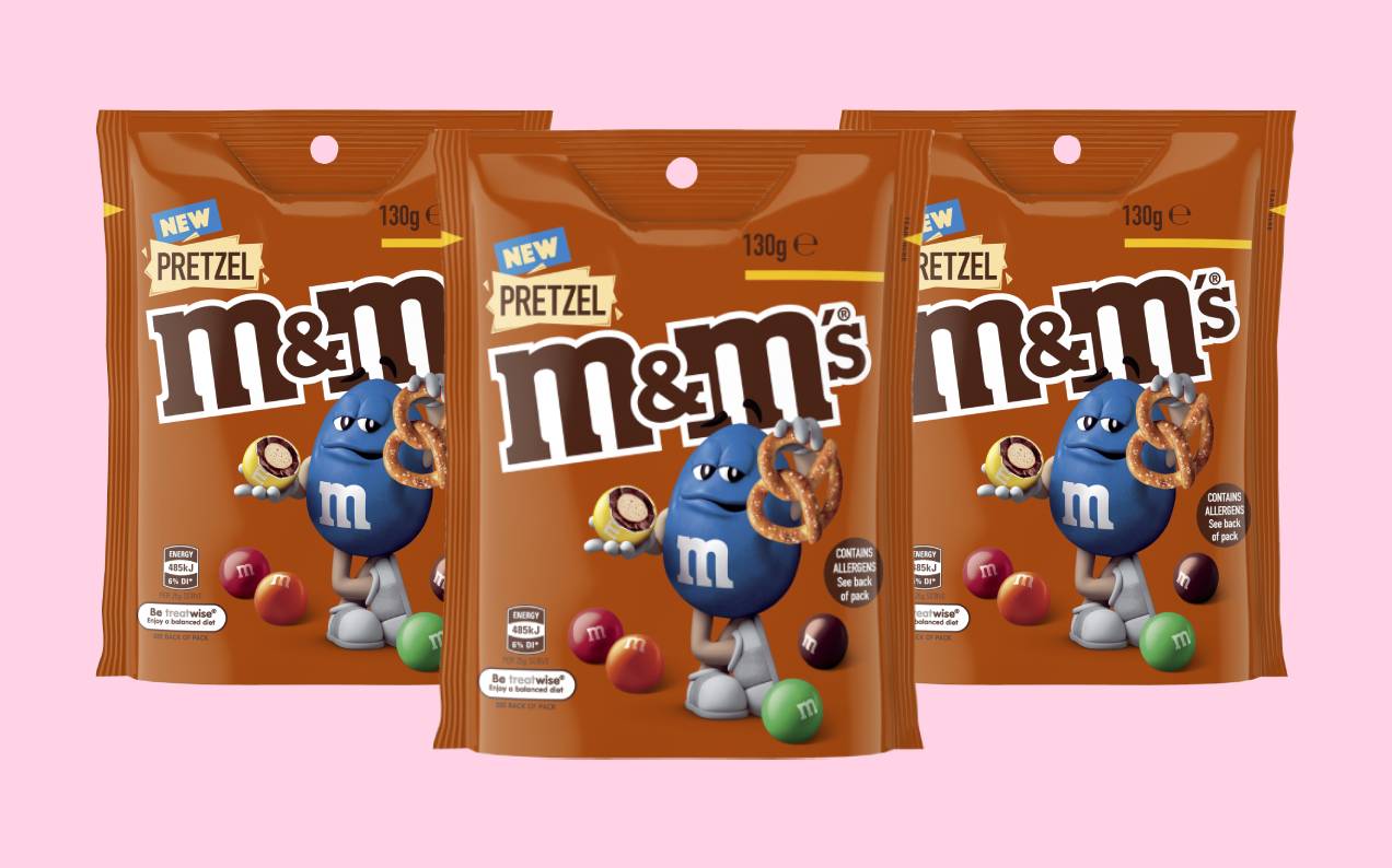 Pretzel M&M’s Are Finally Coming To Aus So Get Ready For That Salty And Sweet Mouth Party